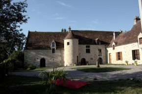 Гостиница Ferme-Château de Cordey & Spa  Корде